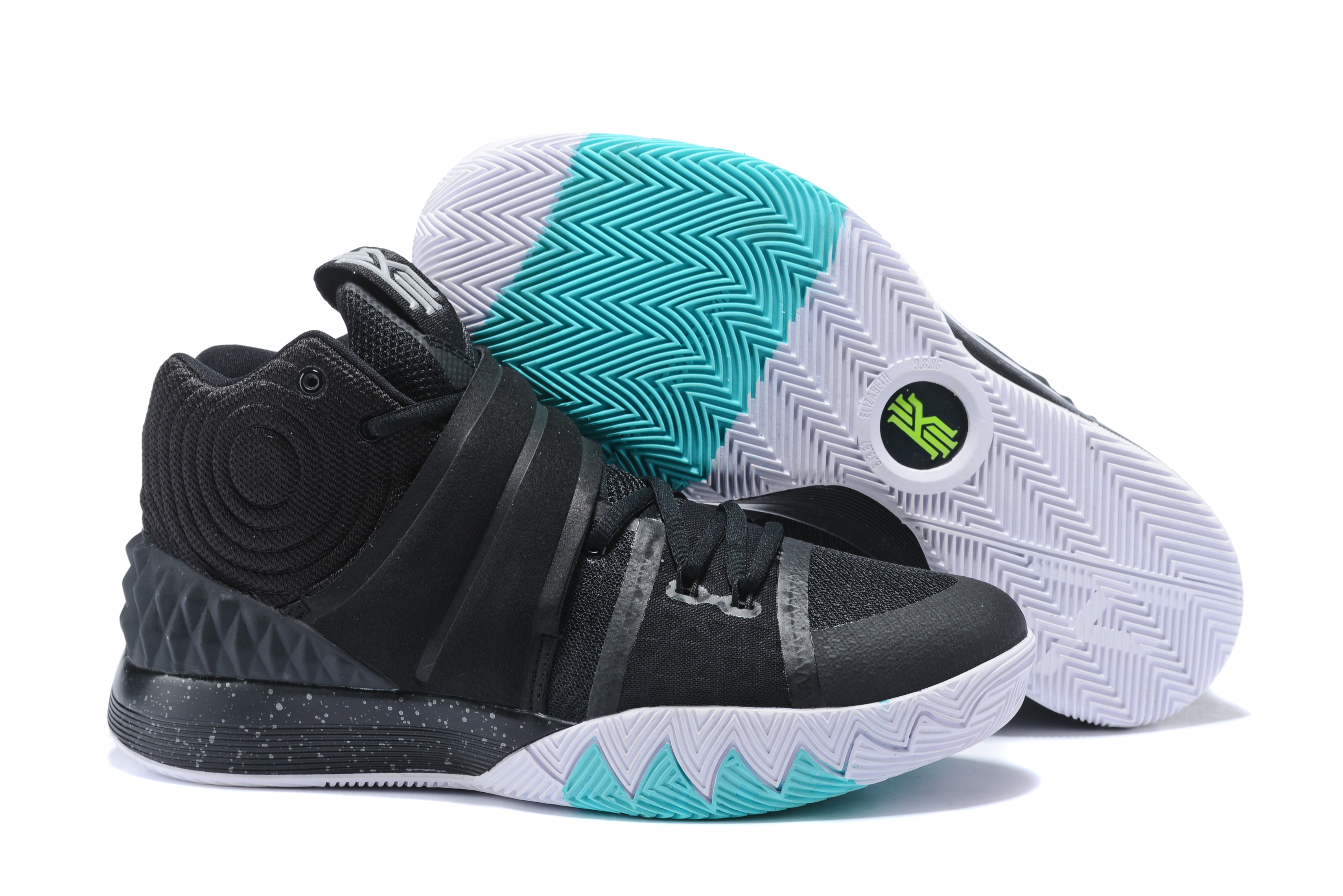 Nike Kyrie S1HYBRID Black White Jade Shoes